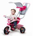 Smoby - Tricicleta 3 in 1 Baby Driver Confort Roz